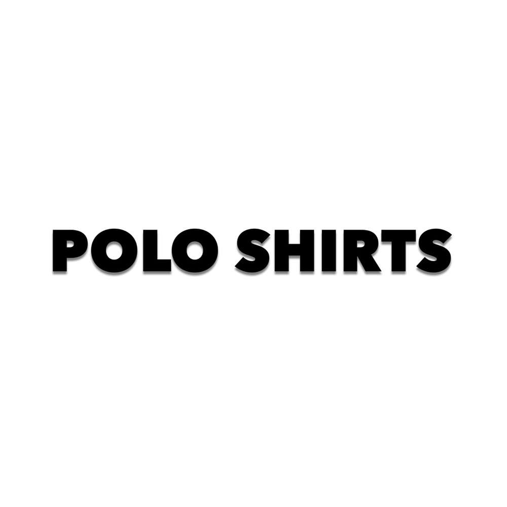 Polo Shirt Category